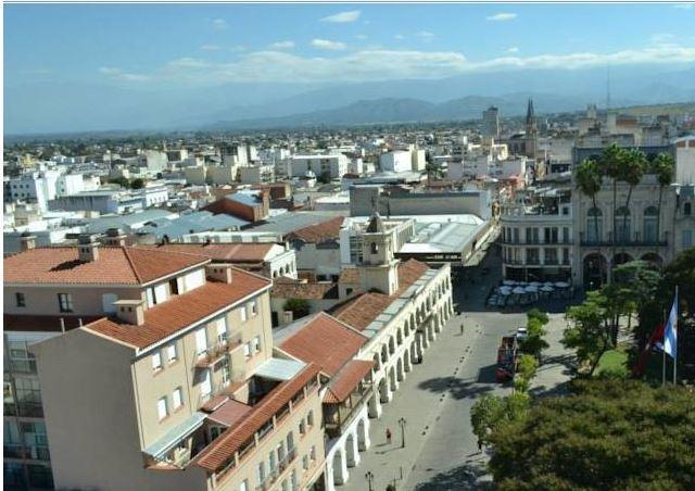 Victoria Plaza Hotel Salta Kültér fotó